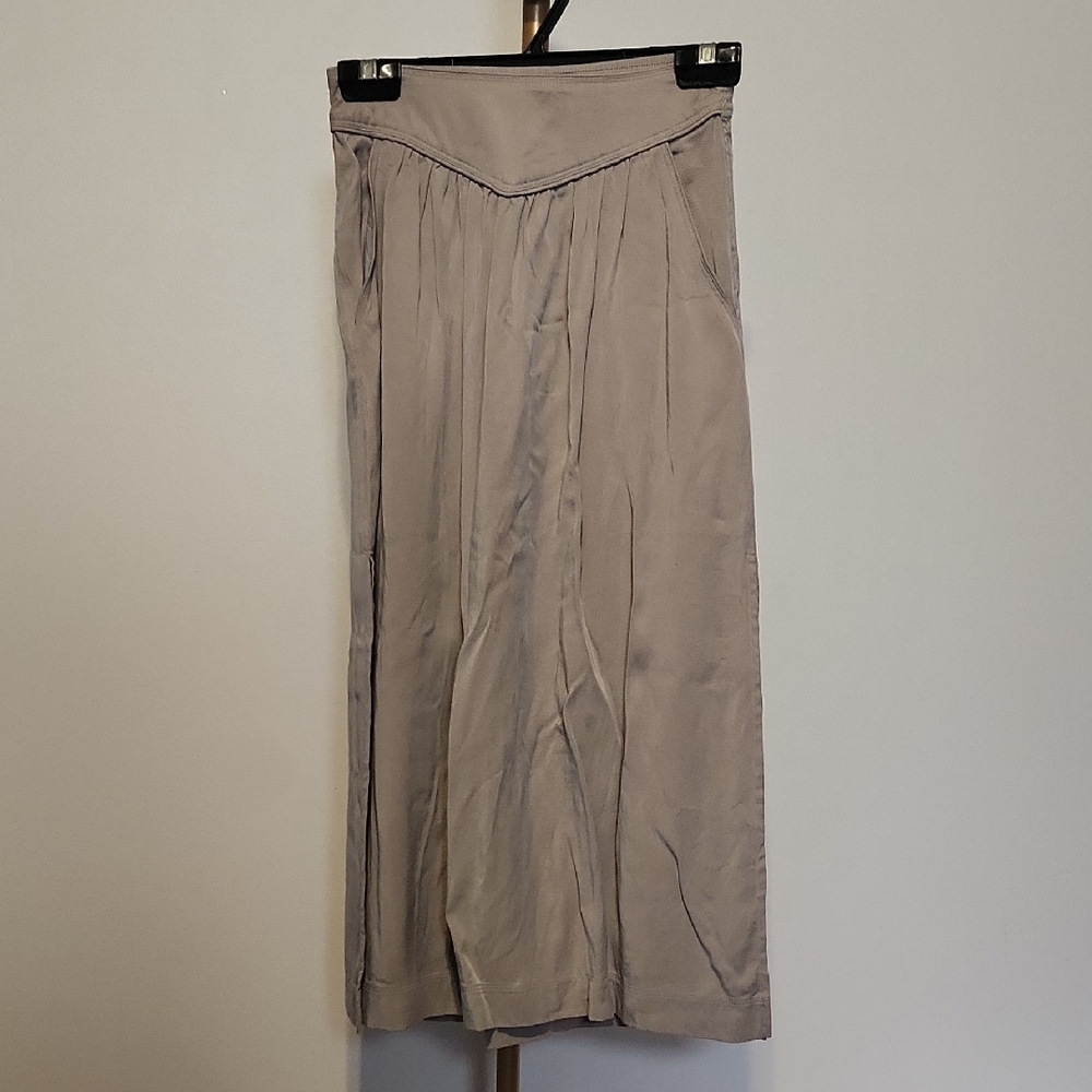 Wilfred Taupe Skirt